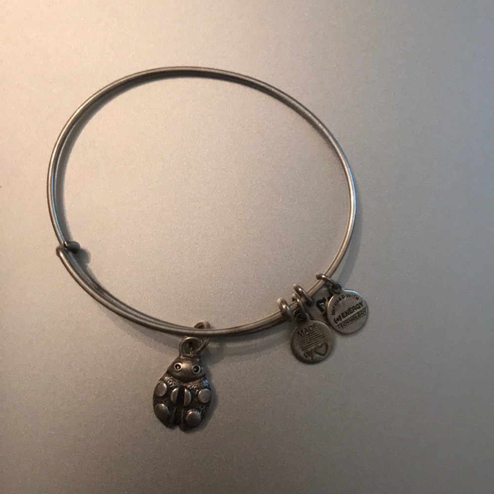 Alex and ani lady bug bracelet